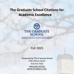 CHP Students Recognized at Fall 2025 Graduate School Citations Ceremony